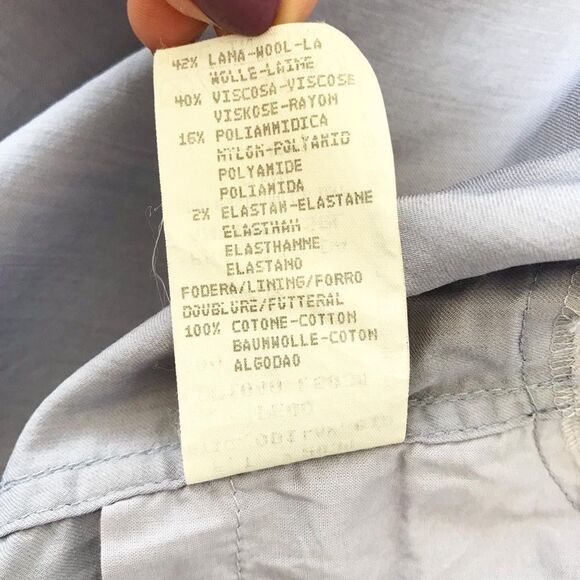 Vintage Emporio Armani top/light jacket  size M - Picture 10 of 10